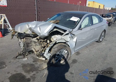 2016 Hyundai Genesis 3.8 z USA, uszkodzony, nr VIN KMHGN4JE7GU129966